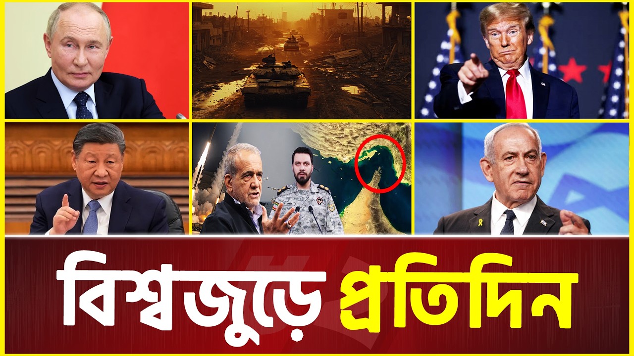 এক নজরে সকল আলোচিত আন্তর্জাতিক সংবাদ | 11 March 2026