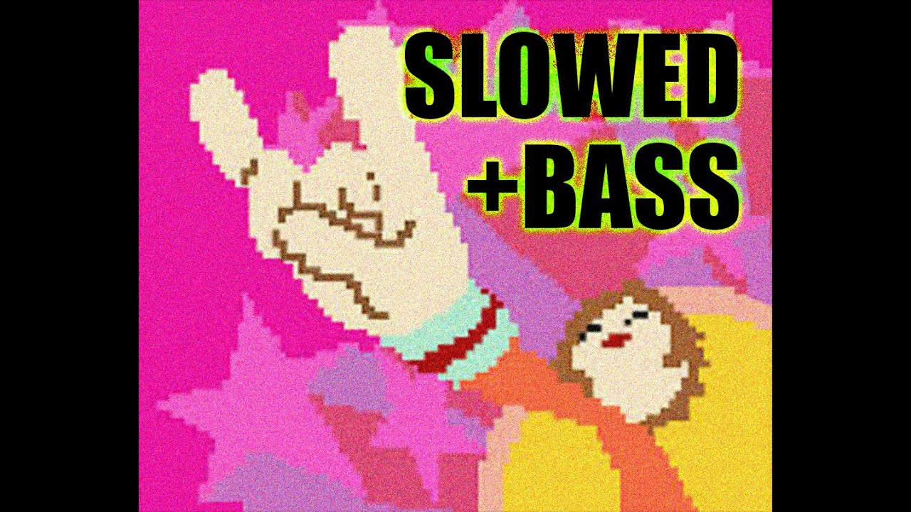 Move Your Feet (SLOWED & BASSED)