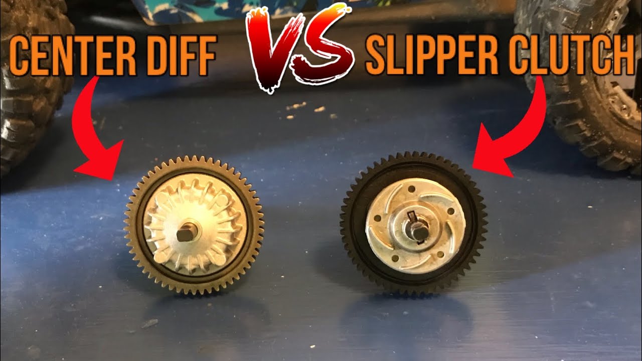 Rustler 4x4 Center Diff - Is it worth it?
