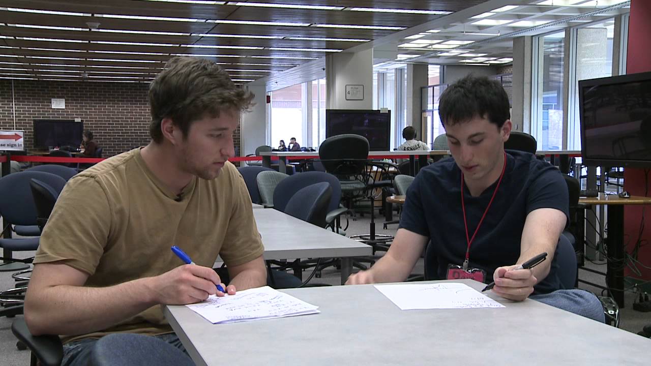 Q Center: a Math tutoring session