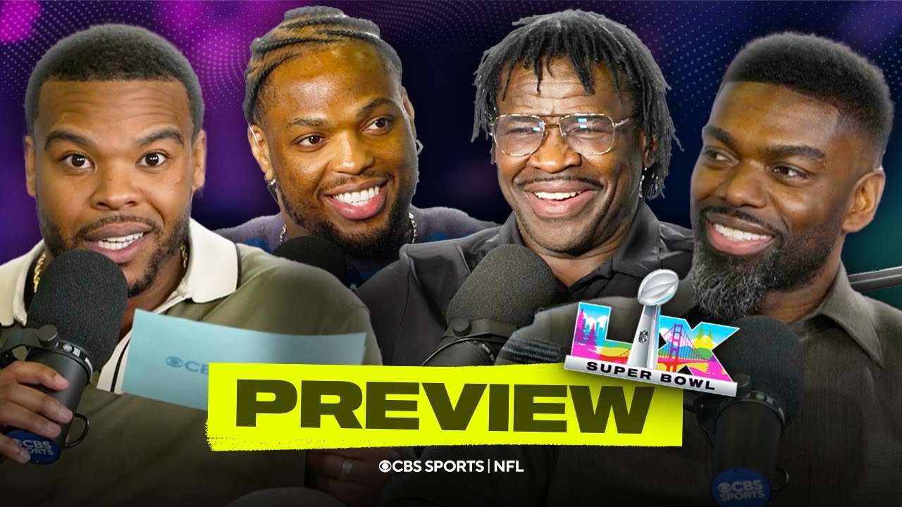 Super Bowl 60 PREVIEW from Radio Row: Michael Irvin and Derrick Henry join the show