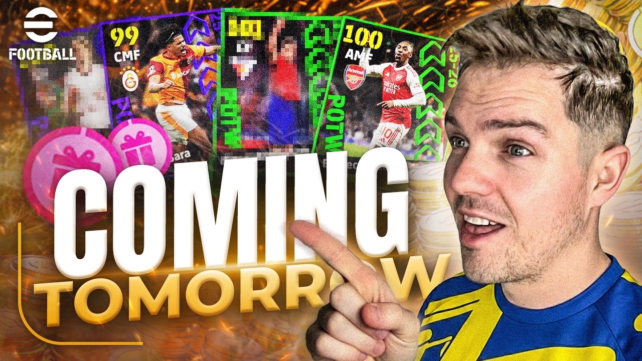 POTW, New EPICS, Smart Assist Survey & Next Campaign in eFootball 2026 Thursday Update