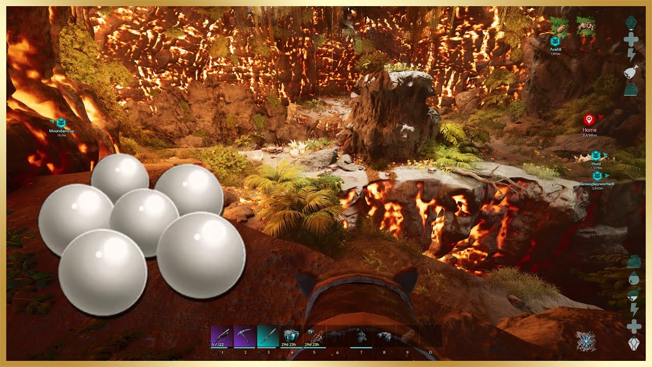 Где найти силикатные жемчужины на карте The Center &mdash; Ark: Survival Ascended