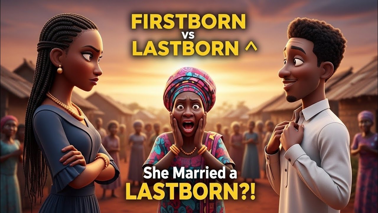 She Married a Lastborn… The Village Was Not Ready 😳