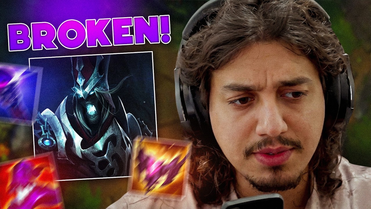 KARTHUS É DEFINITIVO O JUNGLE MAIS QUEBRADO DO LOL 4 I JORNADA TOP 1 (EP. 14)