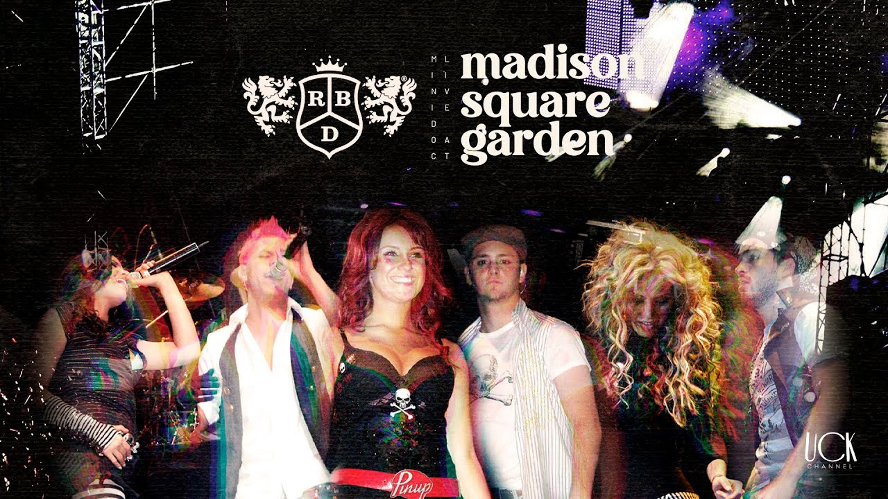 RBD 'LIVE AT MADISON SQUARE GARDEN' (Tour Generación 2006) /MINI DOCUMENTÁRIO/ (Special edit)
