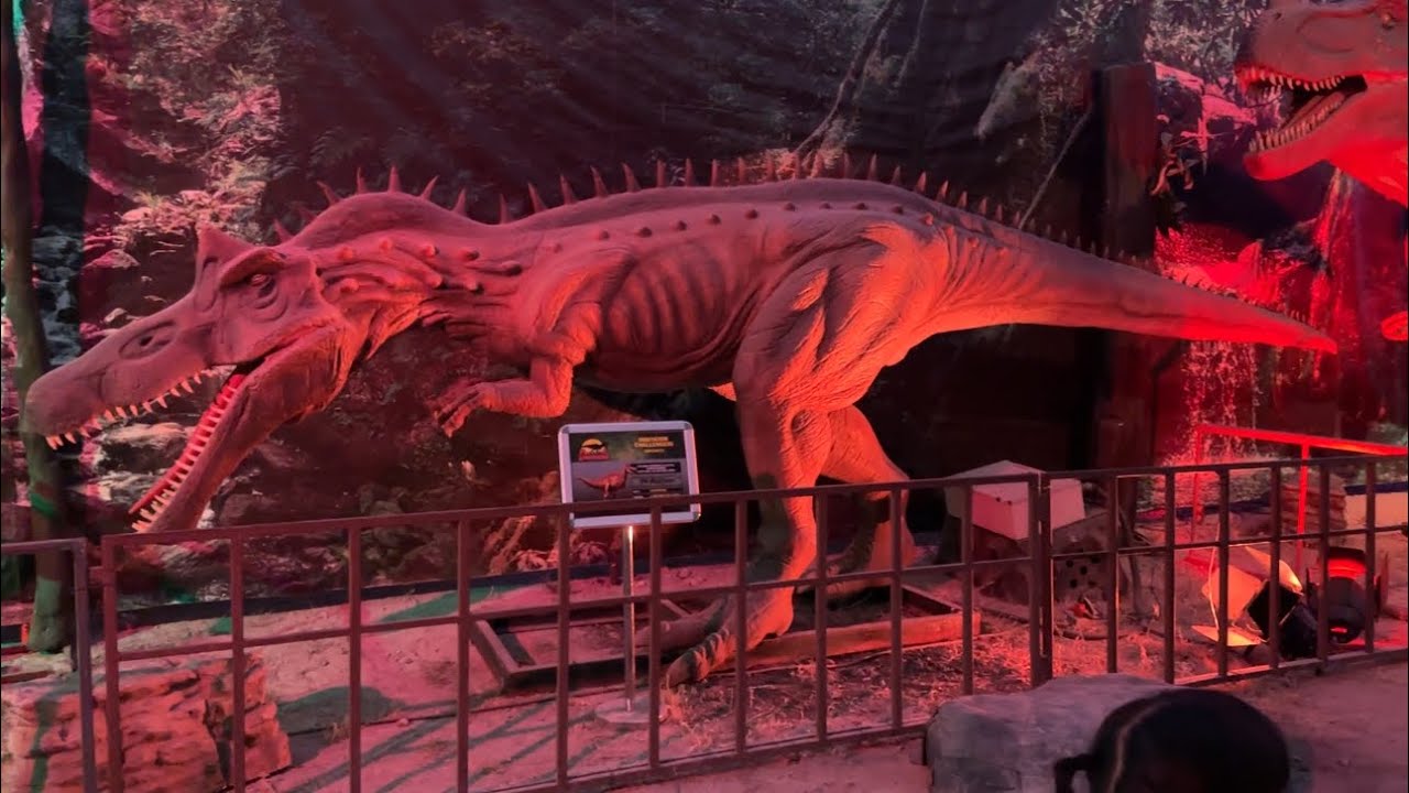 Hay dinosaurios en Querétaro!
