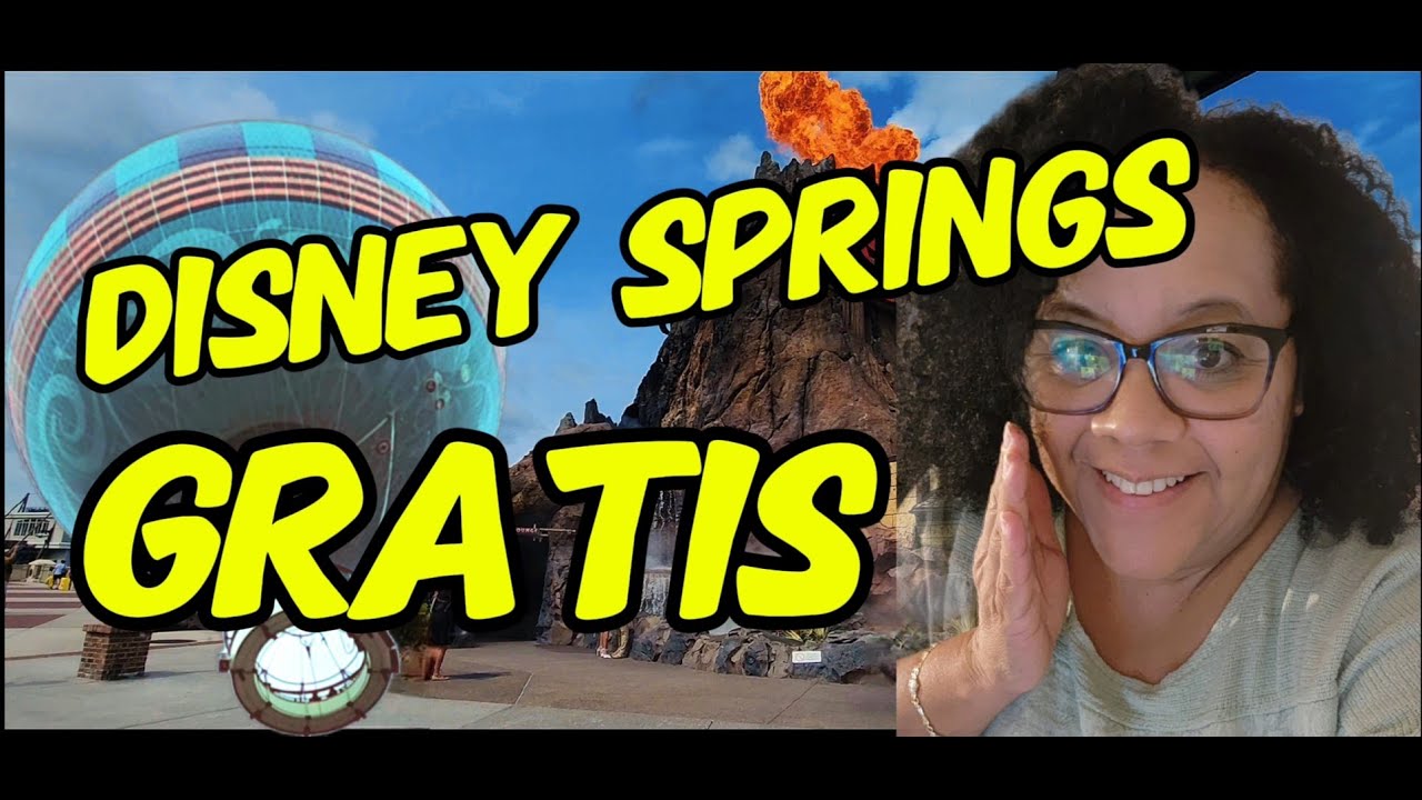 👉Cosas GRATIS en Disney Springs 2025 🛶🎈 | Guía Completa + Spots para Fotos #DisneySprings #Orlando