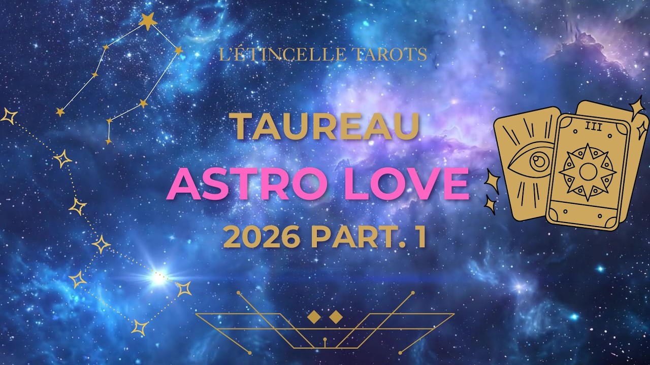 🔮ASTRO LOVE TAUREAU ♉Vous pouvez y croire! 🍀💫💝