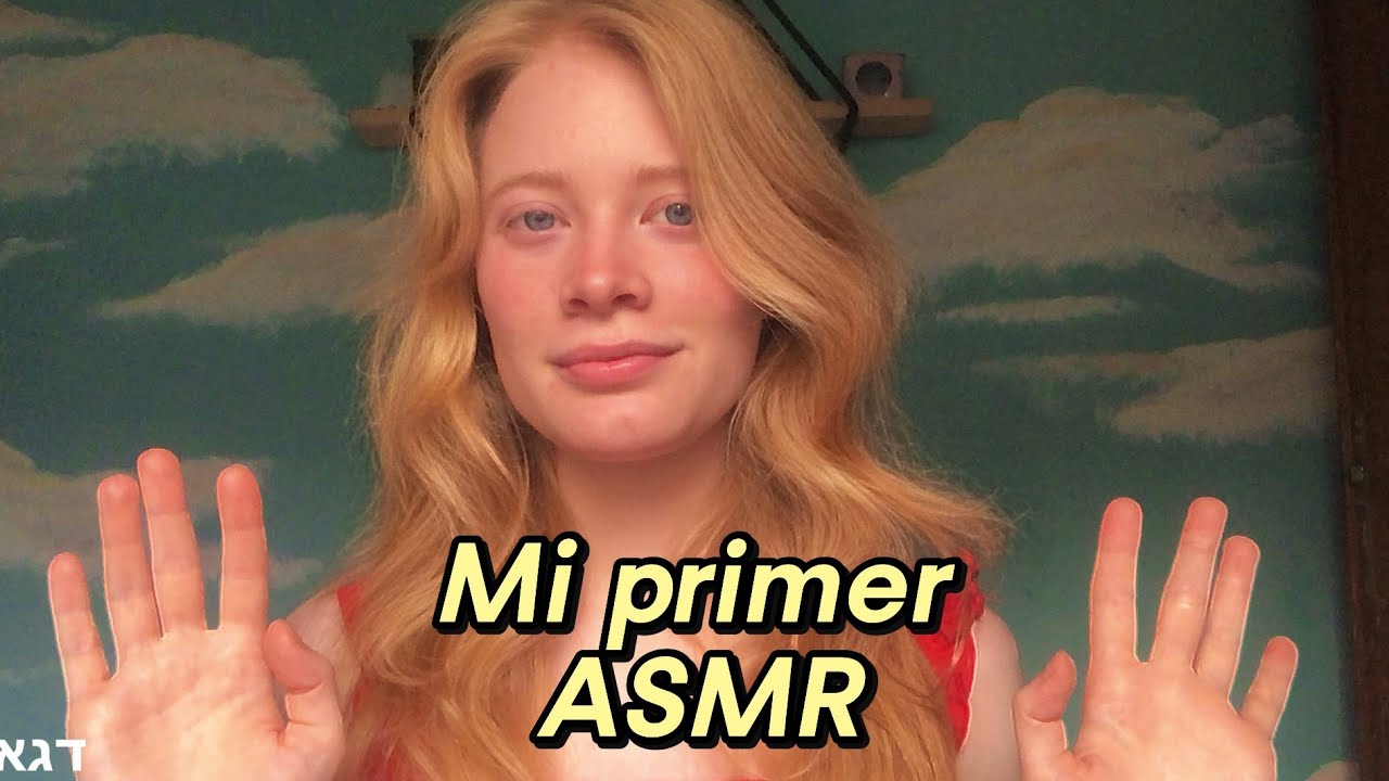 Mi primer video ASMR🌸