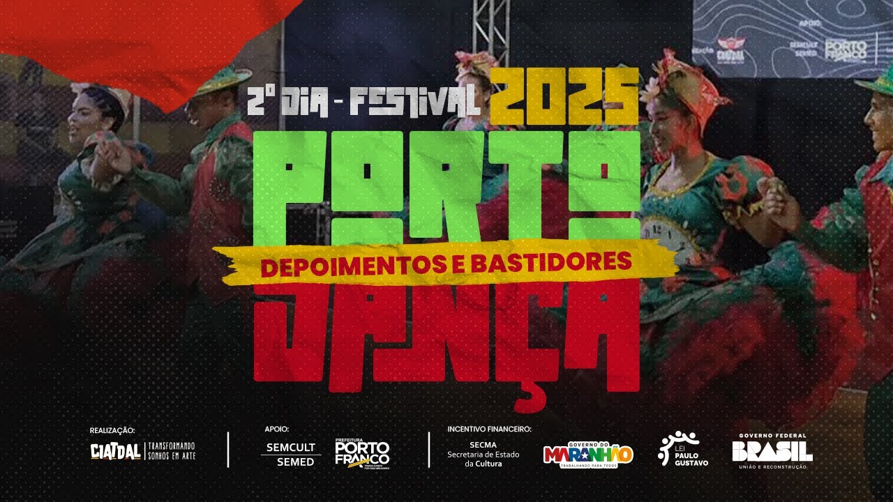 Porto Dança 2025 [CIATDAL]: Segundo Dia de Apresentações