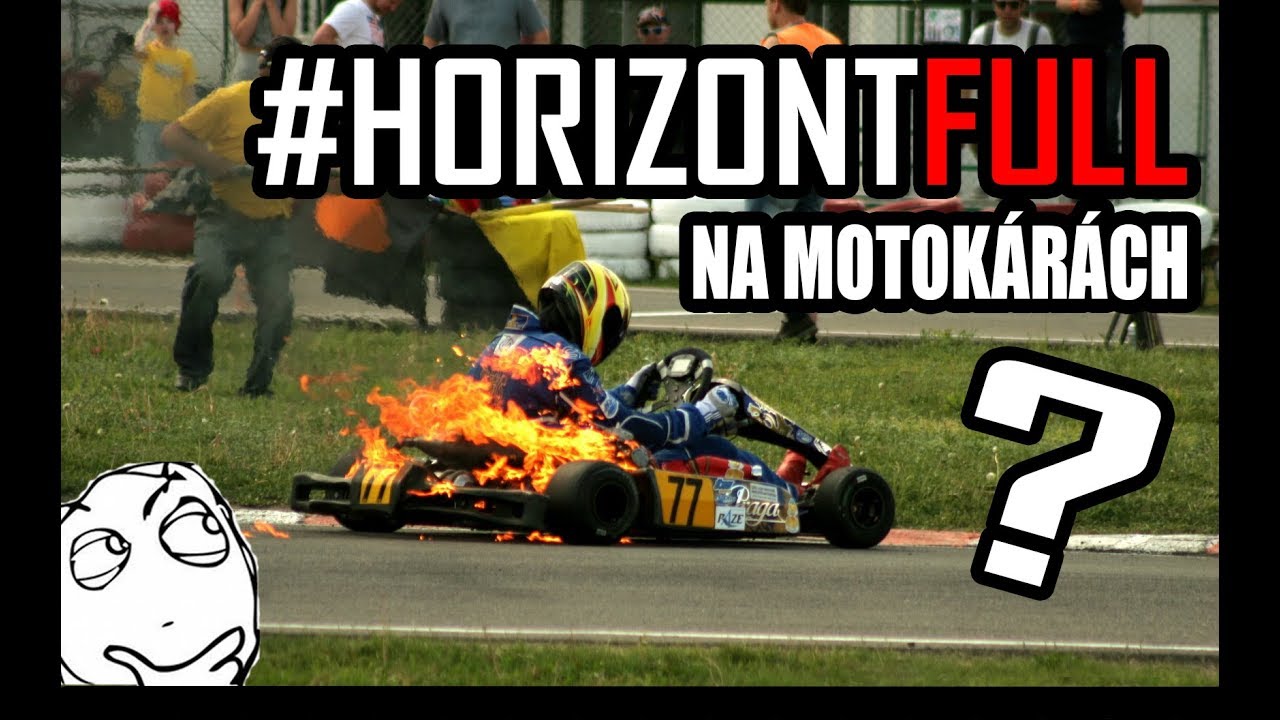 JAK TO VYPADÁ, KDYŽ VYRAZÍME NA MOTOKÁRY? (Motokáry Kart Centrum Radotín)