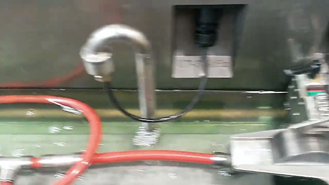 S PoweR product - Continuous Ultrasonic Cleaning Line