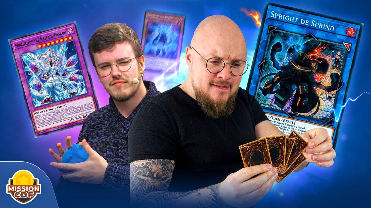 J'améliore ma connaissance avec le Deck Spright ! | Mission CDF n°2