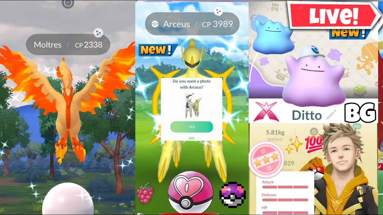 Hunting✨️Shiny Ditto & Dragonite, Snorlax Costume Raid in Pokemon Go