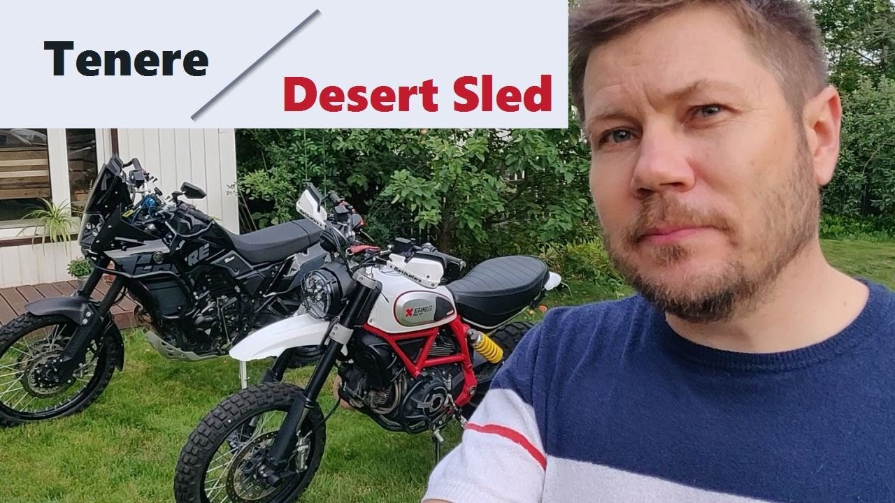 Yamaha Tenere 700 vs Ducati Scrambler Desert Sled