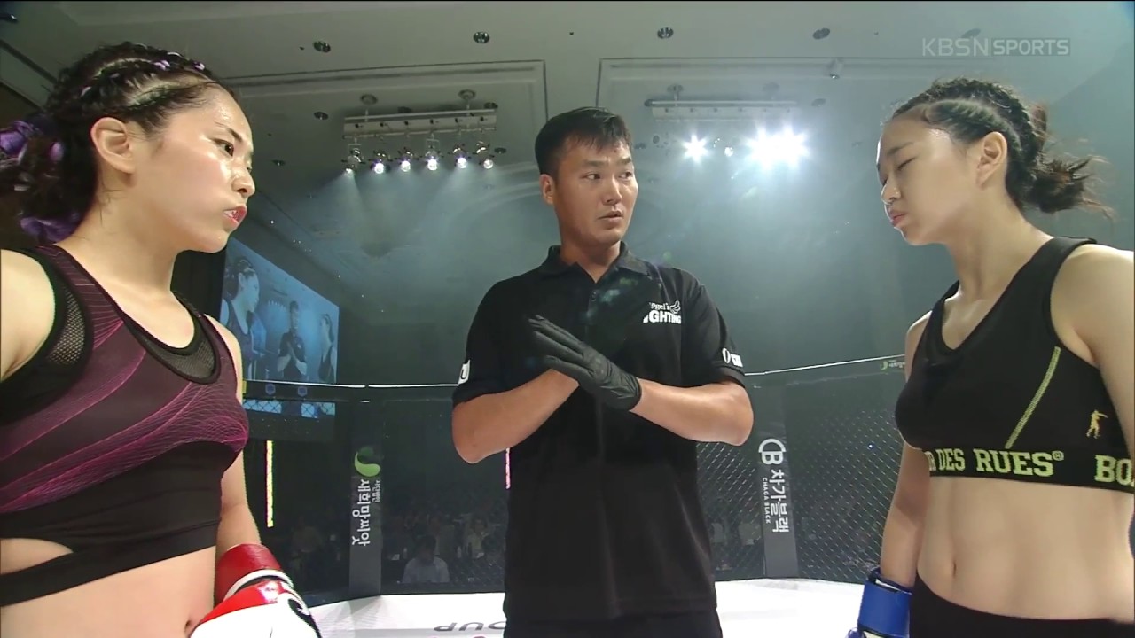 3경기 Straw Weight - 박서린(인천 대한체육관) VS 허예린(K.MAX GYM)