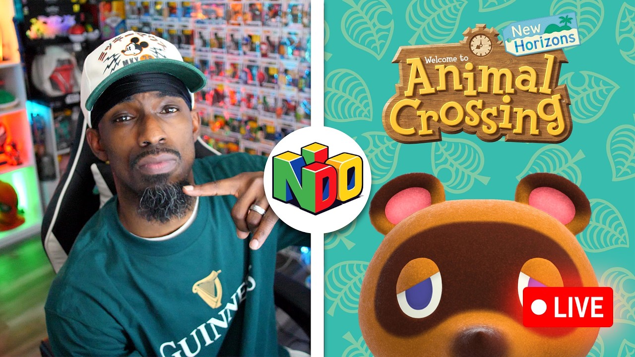 🔴 LIVE Stream | 🌴 ACNH (Day 14) We Still Hate Tom! #animalcrossing #live #fyp