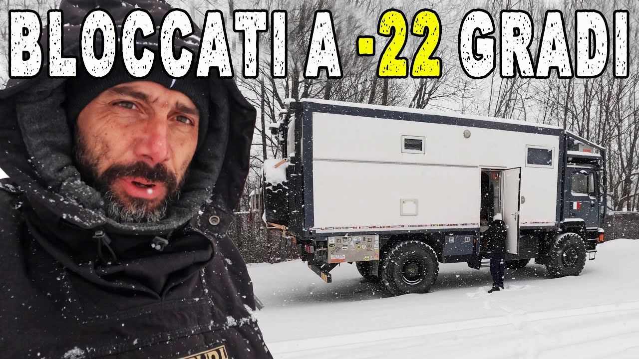 QUARANTENA in CANADA a -22 ❄️ ESITO INASPETTATO 😵 Ecco cosa è SUCCESSO 🥶