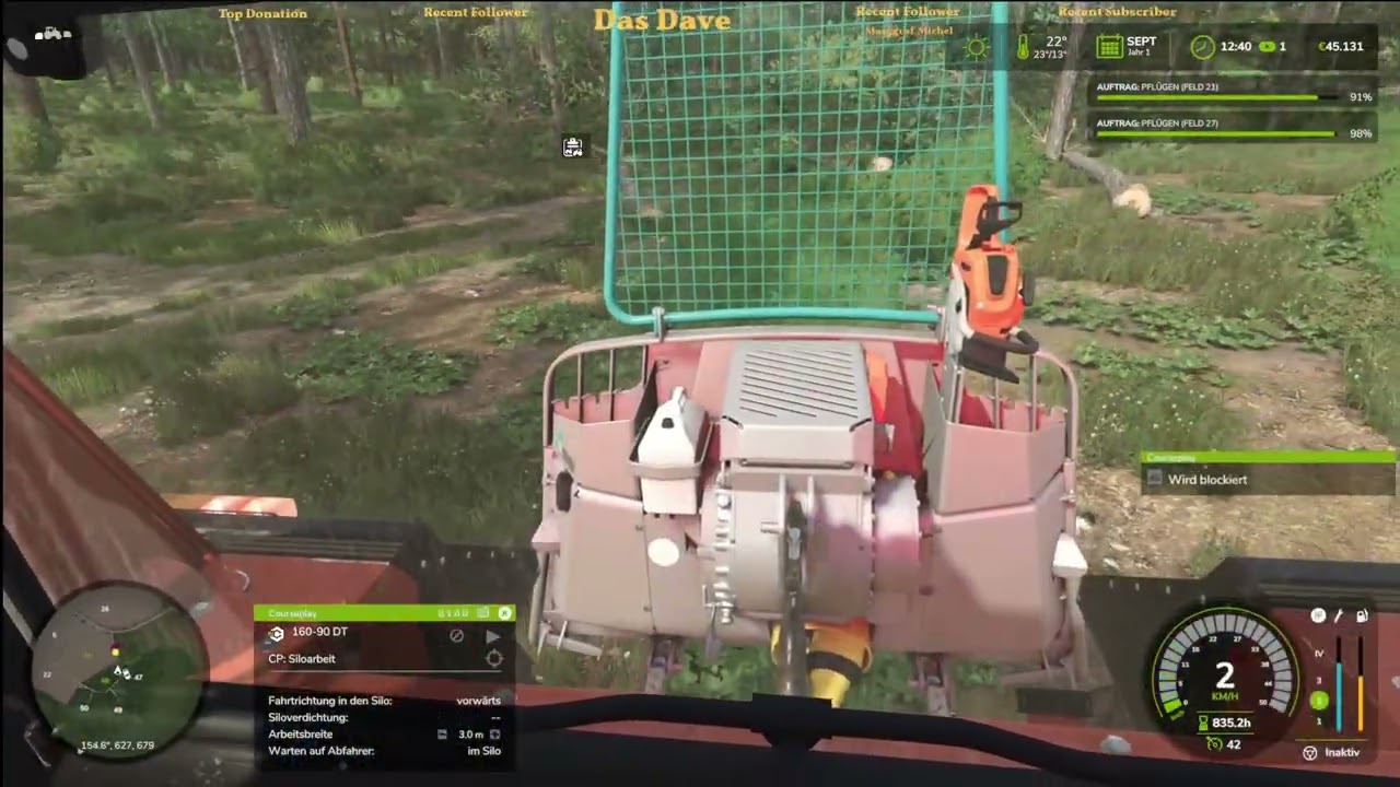 LS 25 Map Diepholz und wir versuchen uns als Landwirt / Teil 18