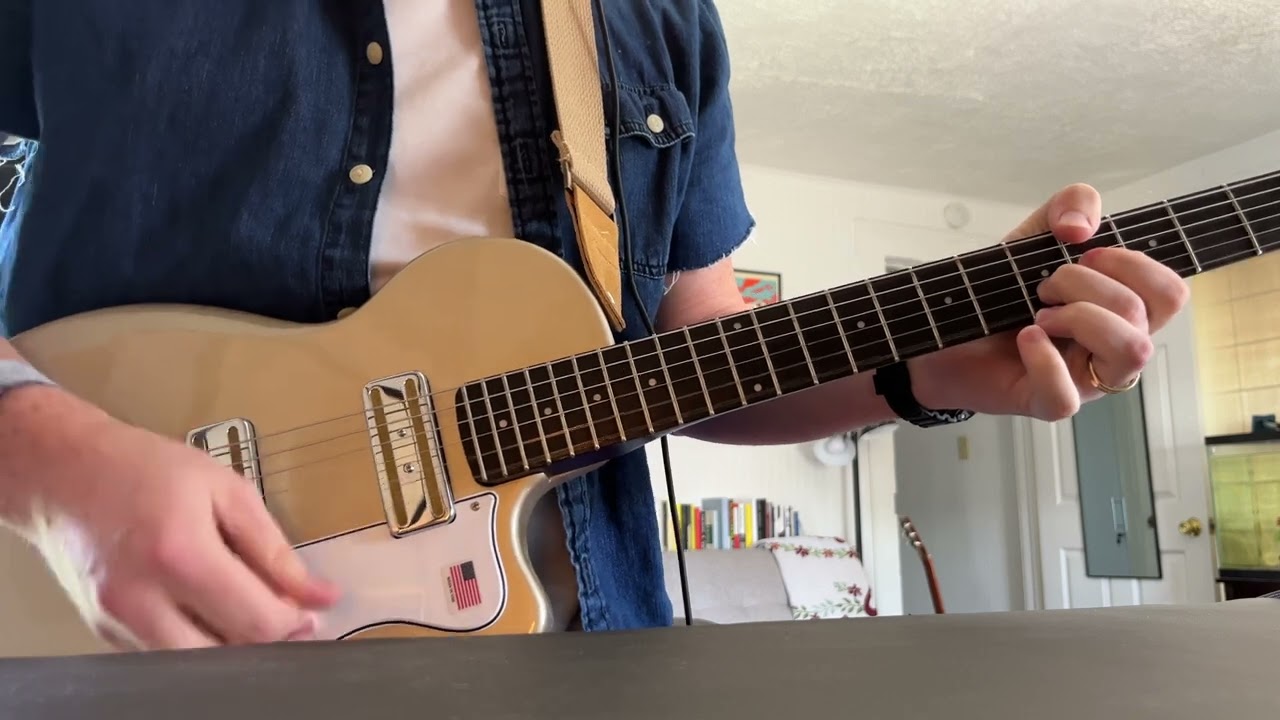 Nowhere To Run by Kings of Leon Guitar Cover