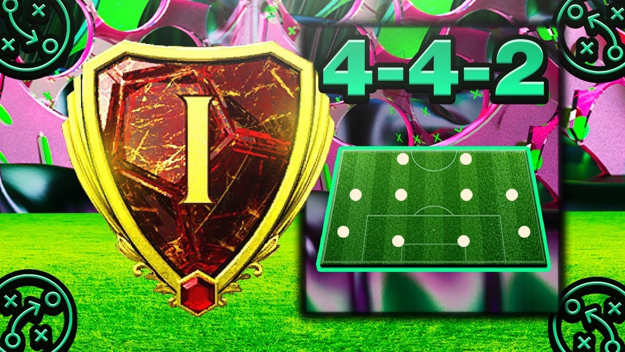 442 = PERFECTLY BALANCED 😍✅ BEST Custom Tactics FIFA 23