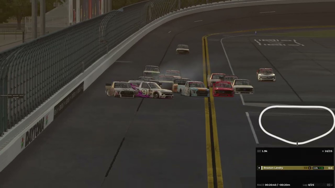 Had a decent save after a bad push