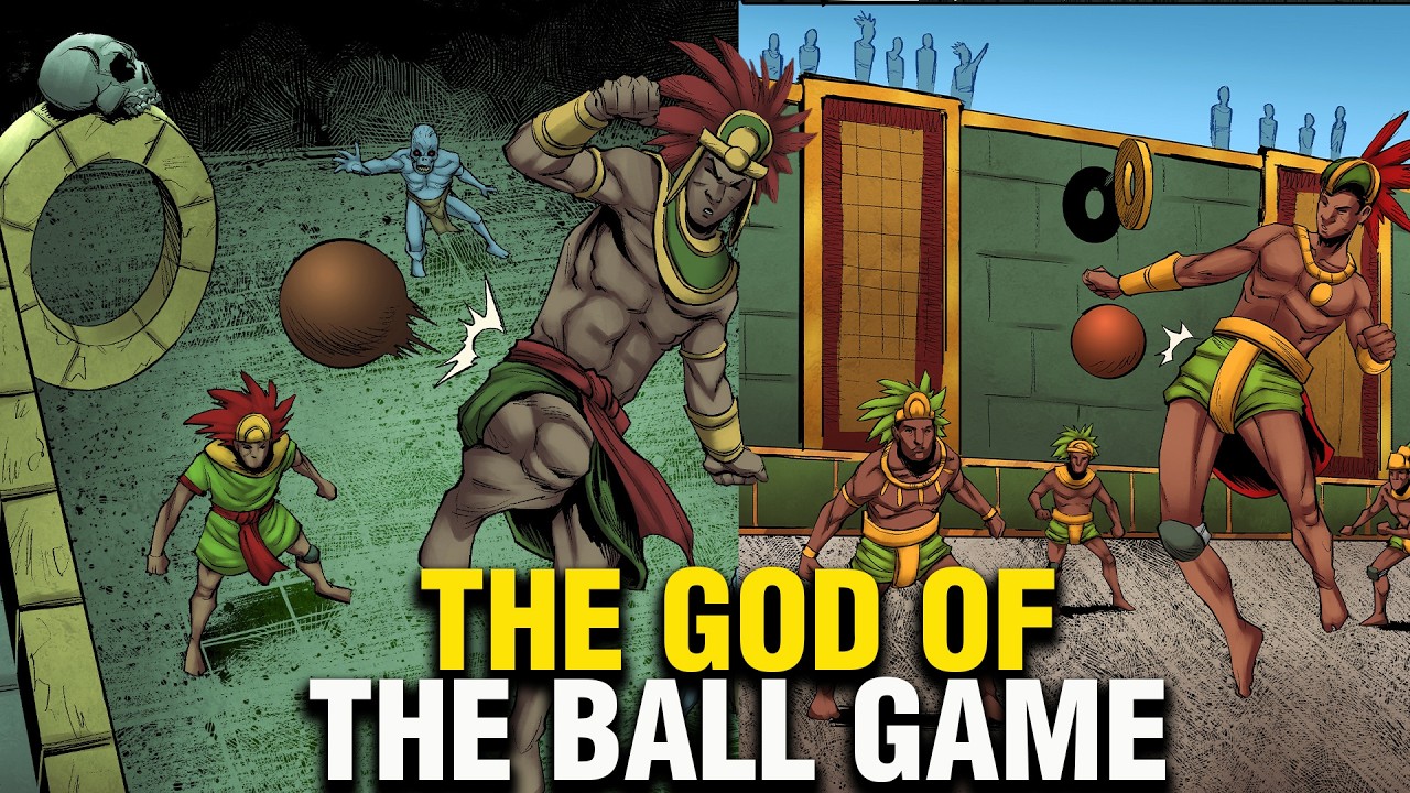 The Mayans Had a Ball Game God &ndash; The Myth of Hun-Hunahpu &ndash; Mayan Mythology