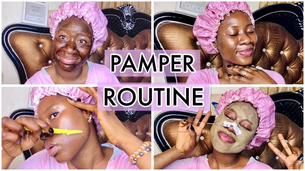 Skincare Pamper Routine For Blemishes, Acne and Brighter Skin.