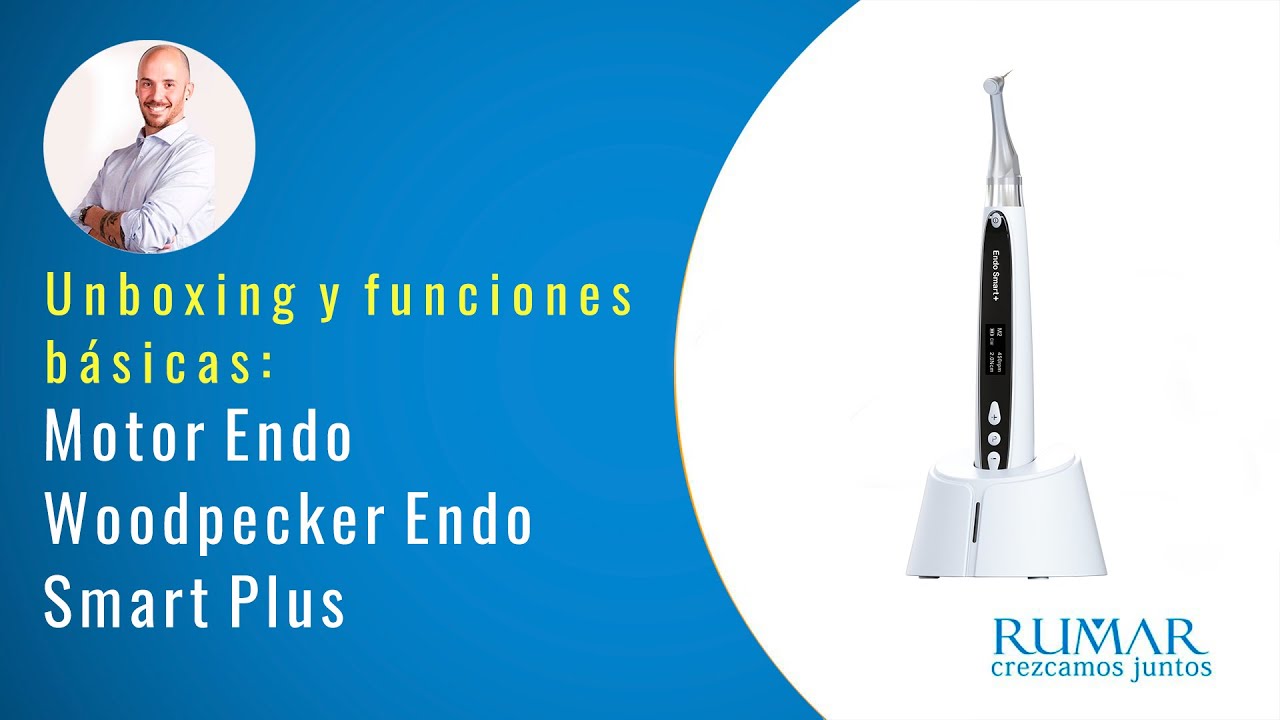 Motor Endo Woodpecker Endo Smart Plus | Unboxing y funciones básicas
