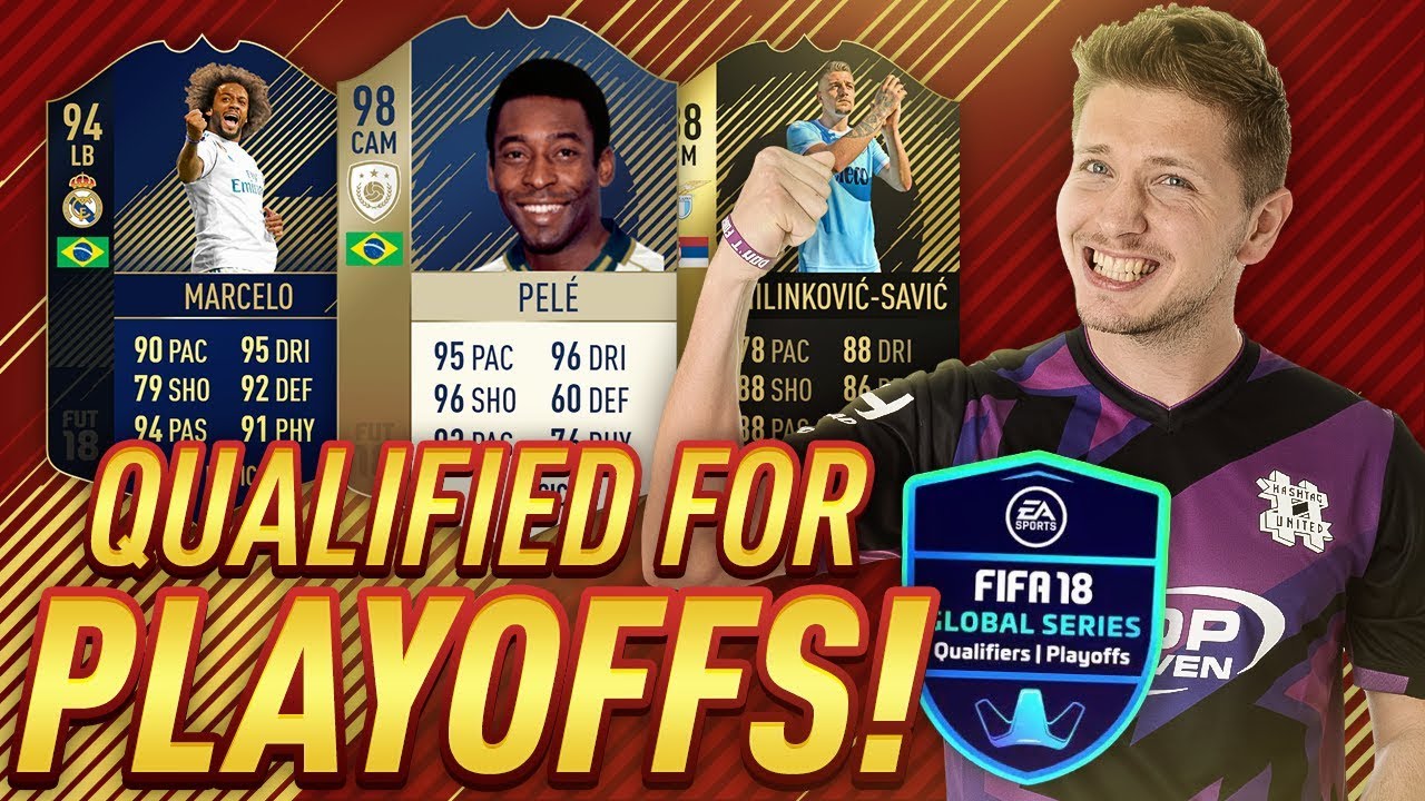 QUALIFIED FOR THE FIFA 18 WORLD CUP PLAYOFFS! PRO GAMEPLAY WALKTHROUGH