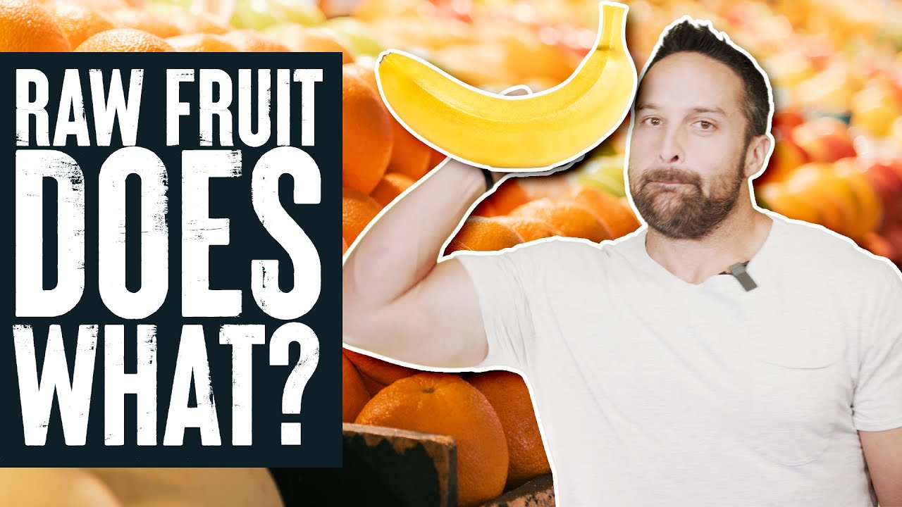 Raw Fruit Diet Can Do WHAT?! | What the Fitness | Biolayne | Layne Norton