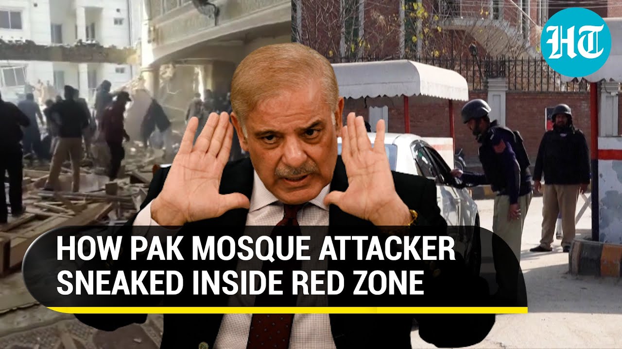 Peshawar blast exposes Pak's precarious security; How bomber entered red zone | Explained