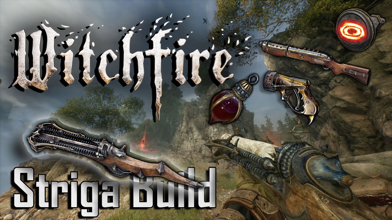 The Striga Feeds With This Stun Build || Witchfire