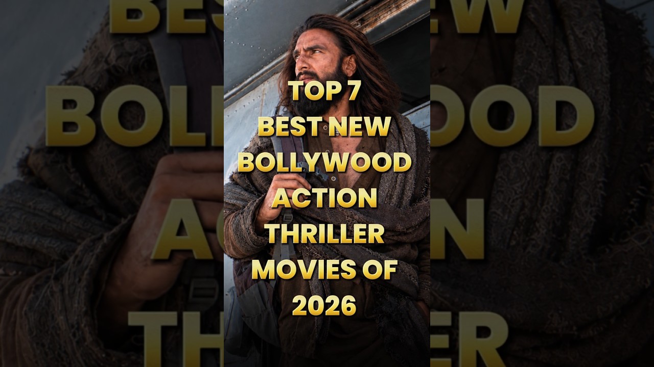 Top 7 Best New Bollywood Action Thriller Movies Of 2026 | Must-Watch Action Thriller Films 🔥