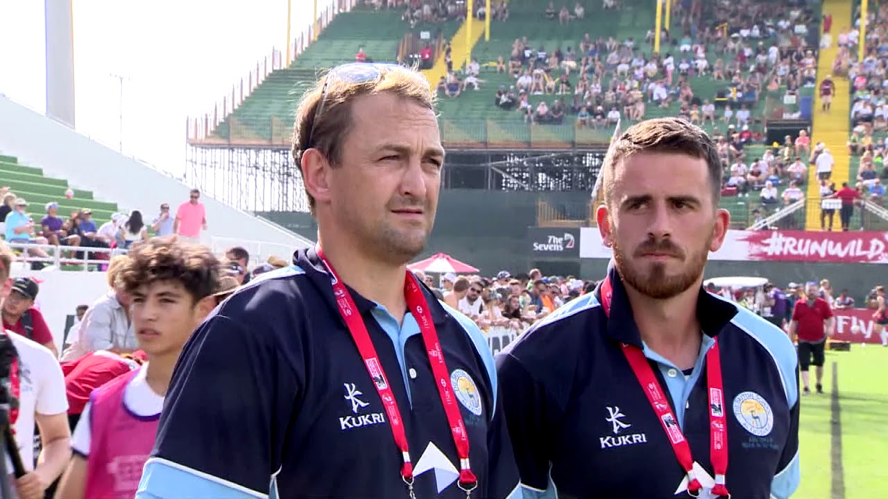 Gulf Under 19s at the 2017 Emirates Airline Dubai Rugby Sevens