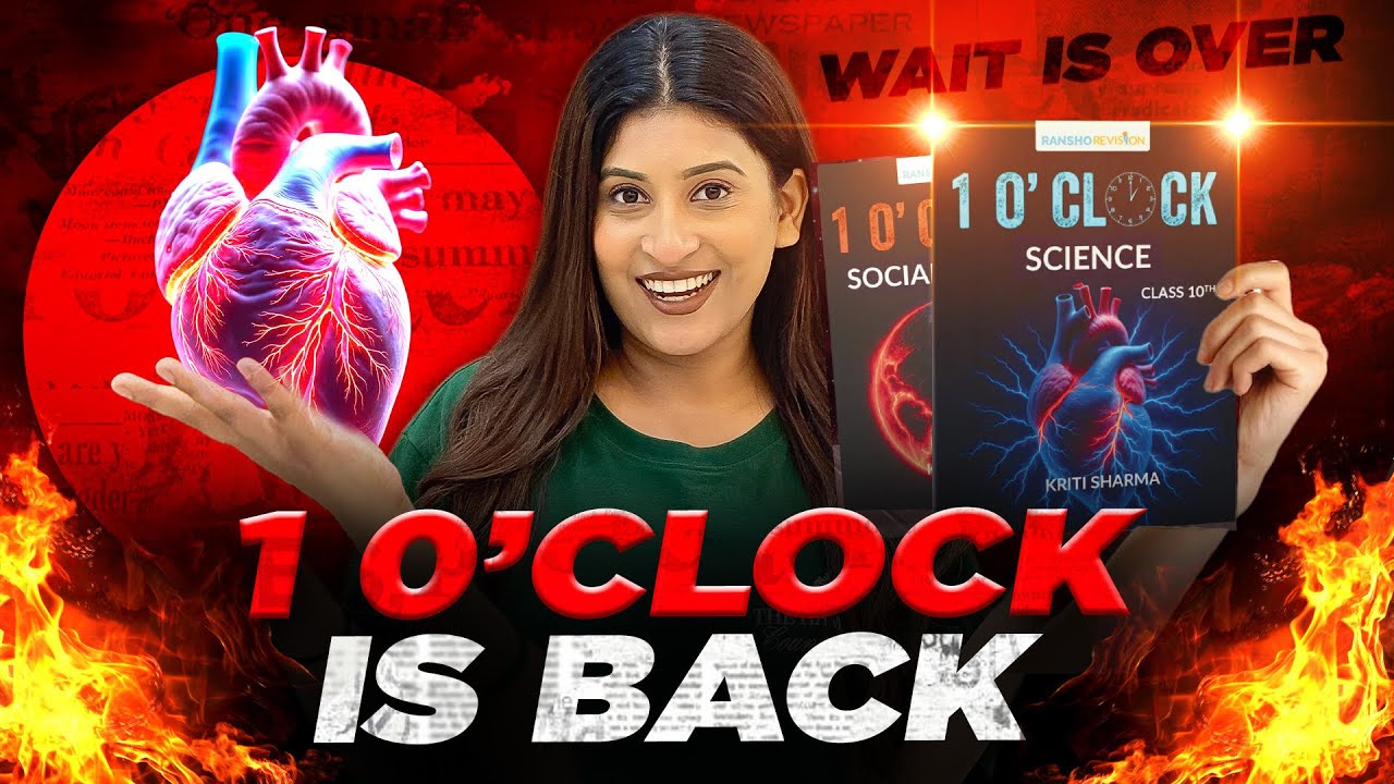 Education will never be the same🔥1 O&rsquo;Clock 2.0 is BACK🤯