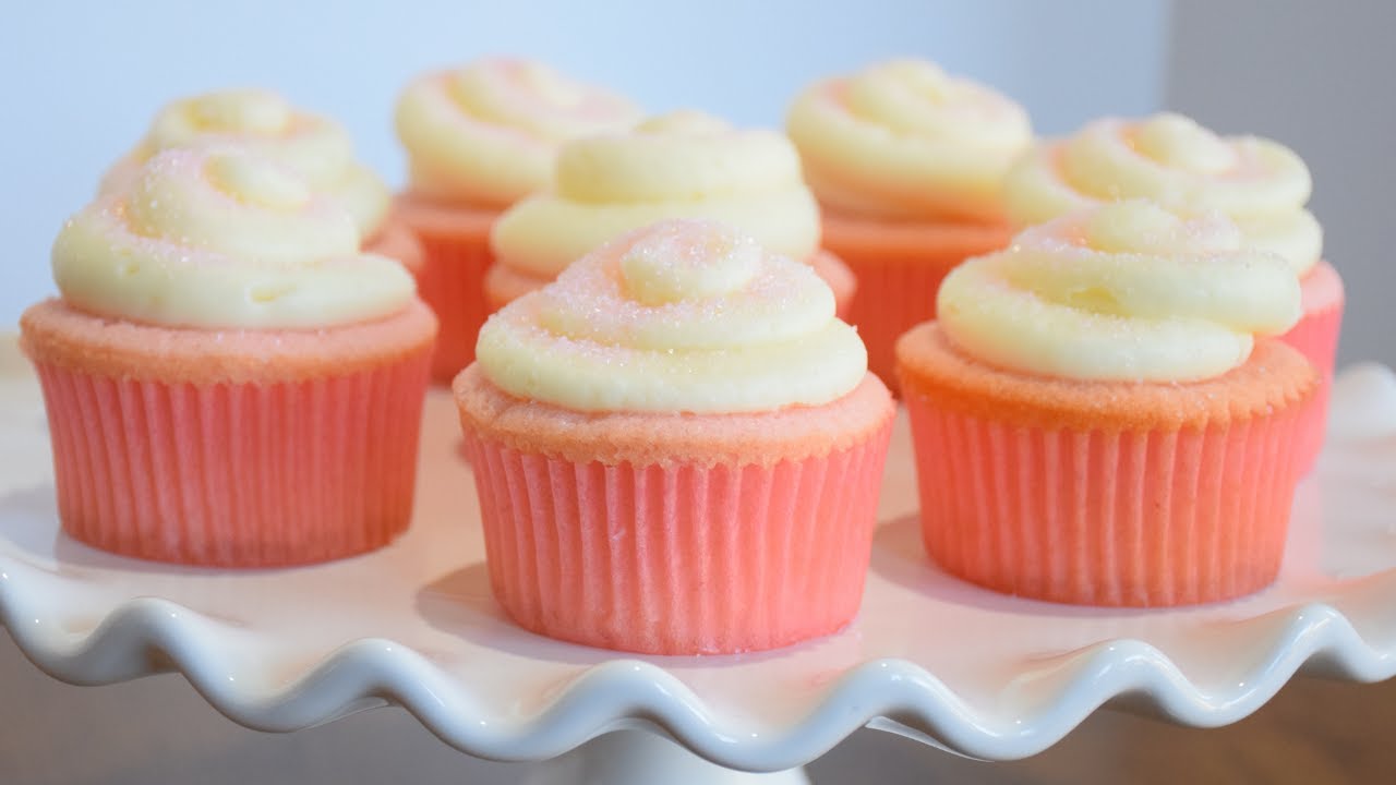Pink Velvet Cupcakes | Valentine's day special 💕