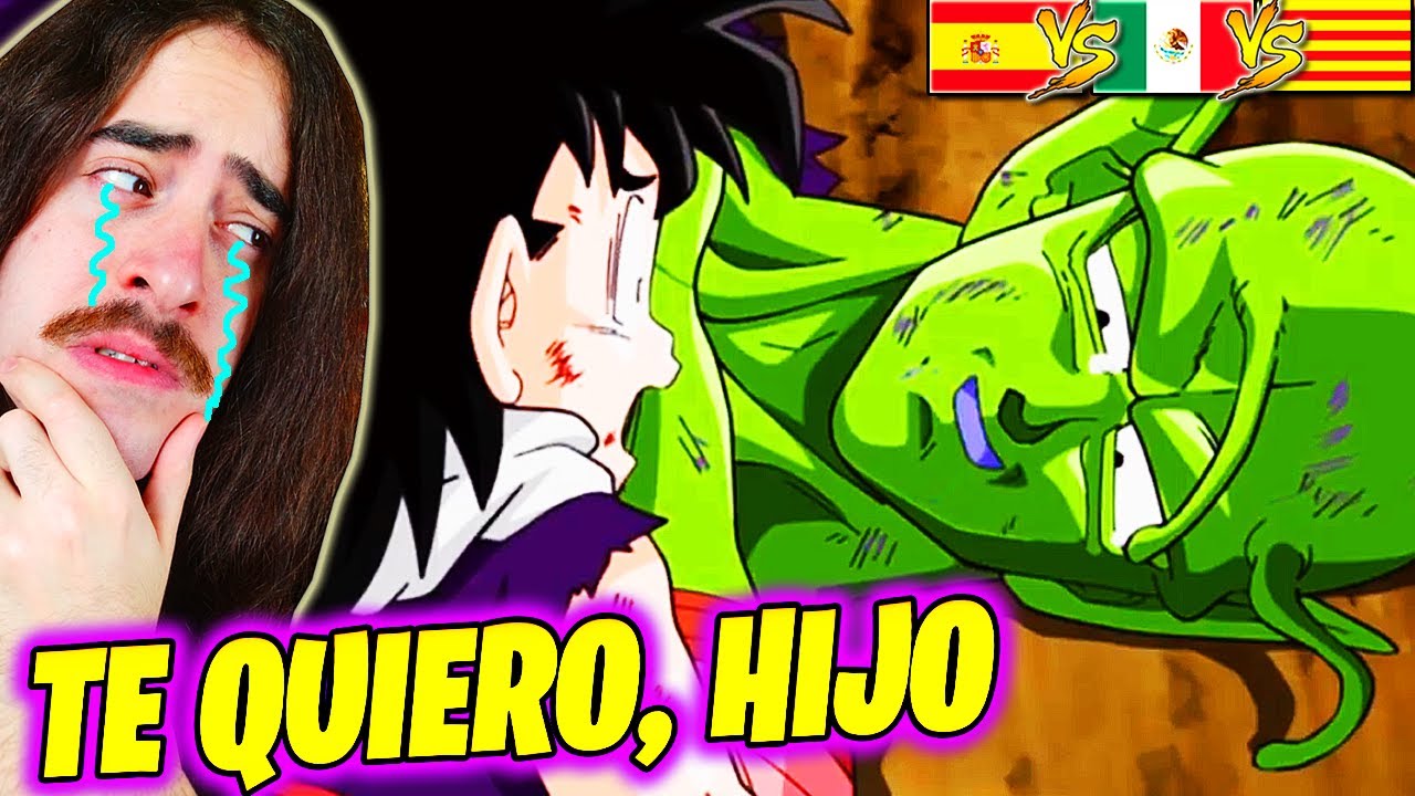 🔥 PICCOLO se SACRIFICA por GOHAN reaccion 😭 MUERTE de PICORO 💀 (Español REACCIONA a DOBLAJE LATINO)🔥