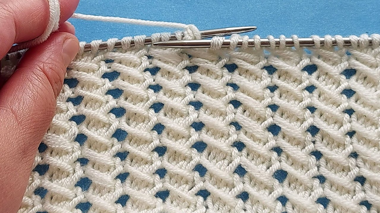 Easy And Beautiful knitting pattern