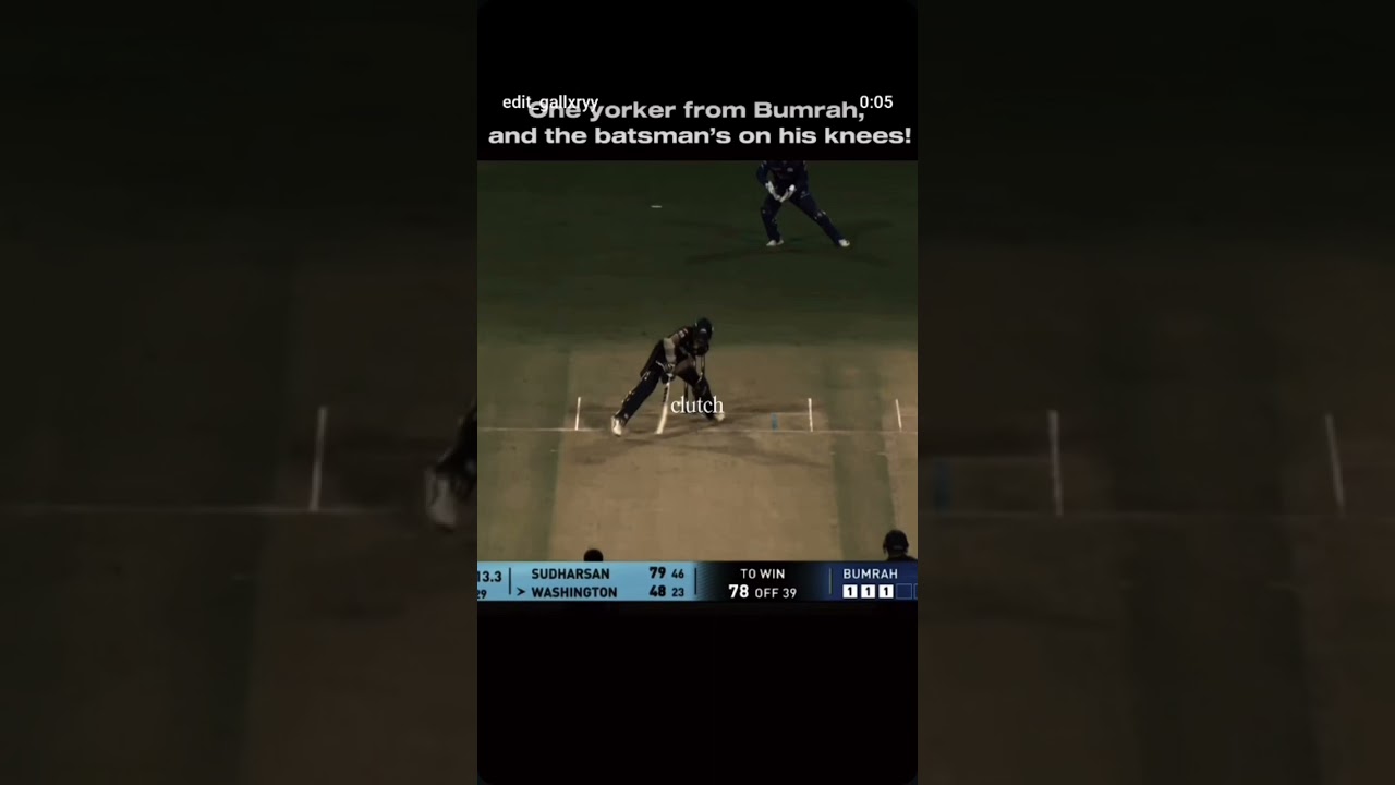 Bum bum vs w sundar