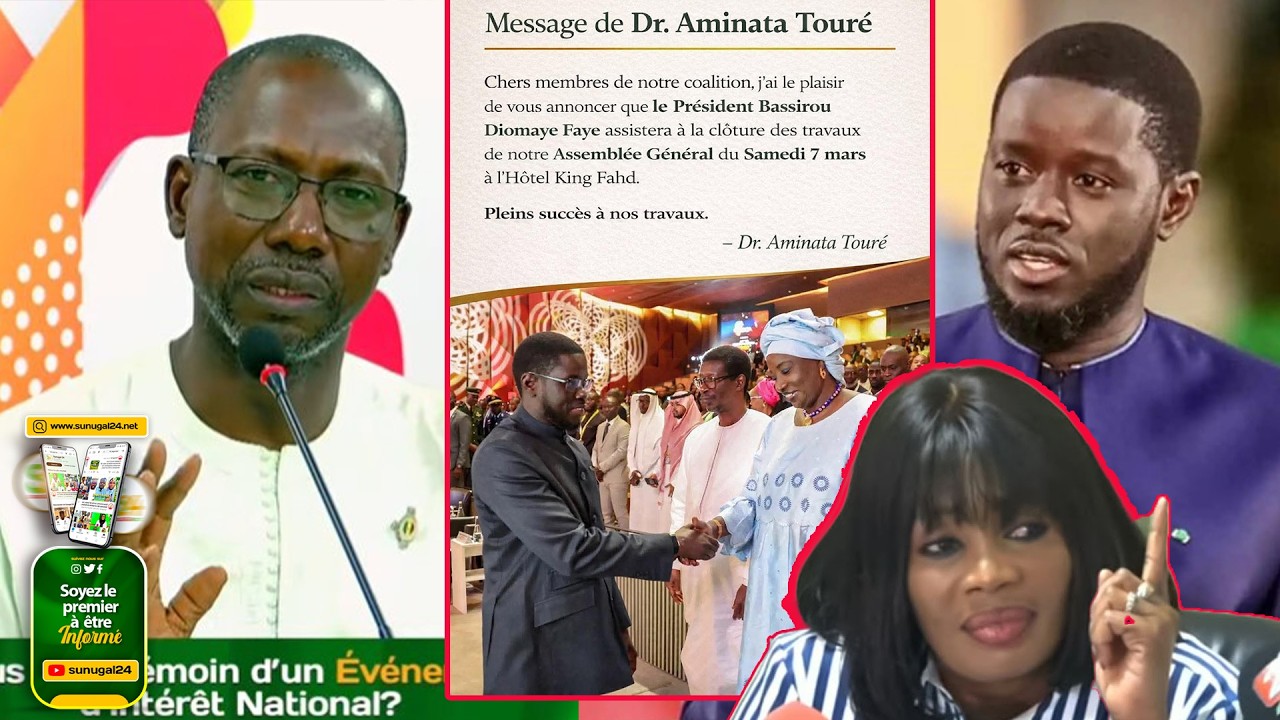 LE SILENCE ROMPU : Ce que Diomaye Faye cache aux Sénégalais (Révélations)