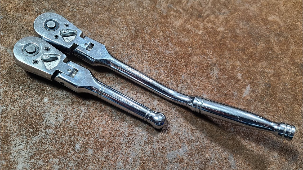 MasterCraft Pro Flex Head Indexing Ratchets Review
