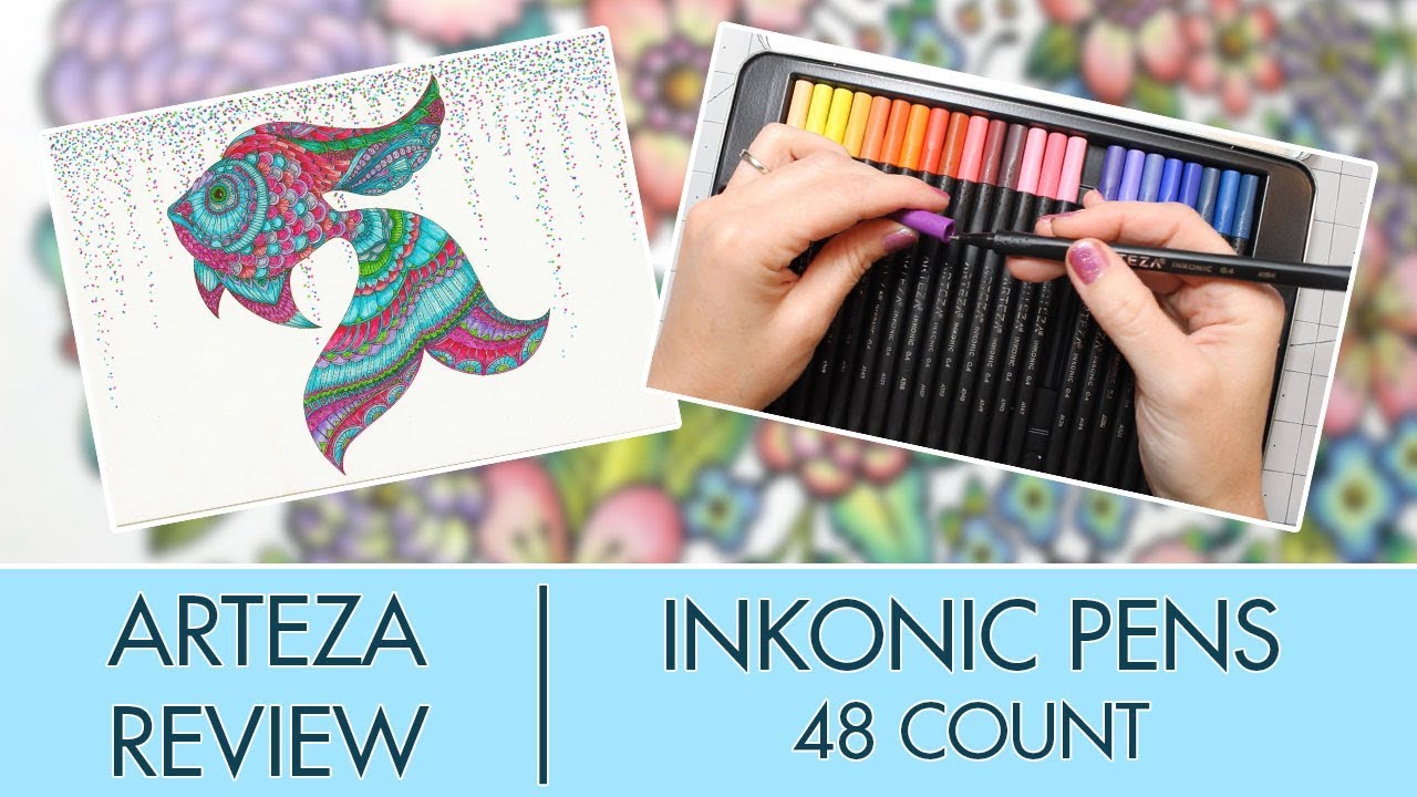 Arteza Inkonic Pens Review