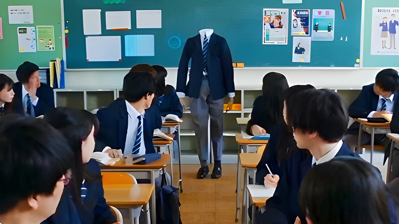 Their High School Gets Invaded By Invisible Ninjas