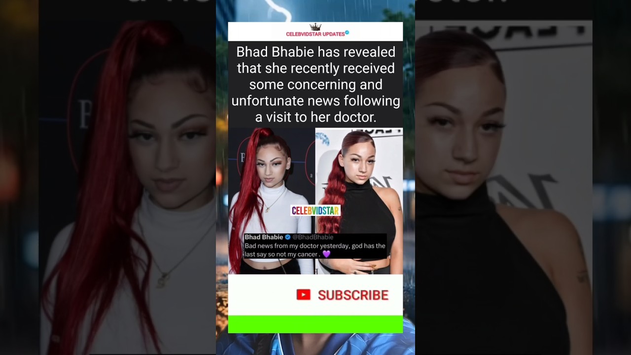 Bhad Bhabie Receives Shocking Health Update 🚨