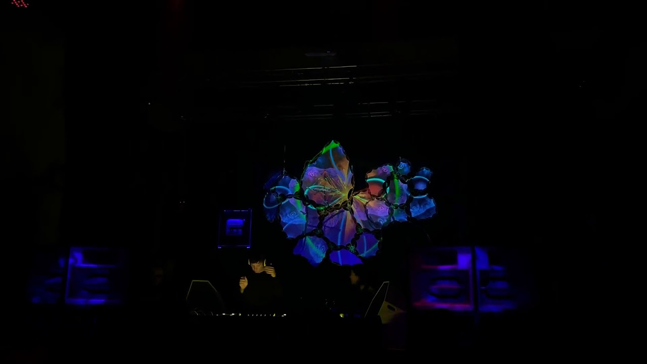 Crazy Underground Dark Psytrance Party in Taipei