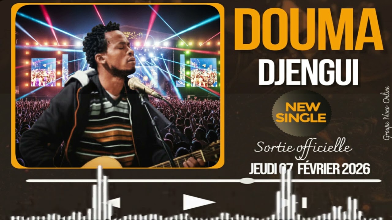Douma : Retour Triomphal ! Nouveau Single le 7 Février 2026 🔥Découvrez l'annonce officielle 