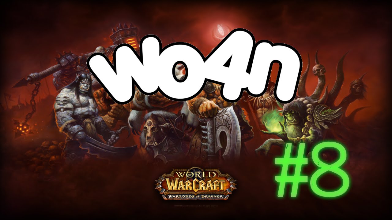 Wo4n: World of Warcraft Paladin (svenska) #8