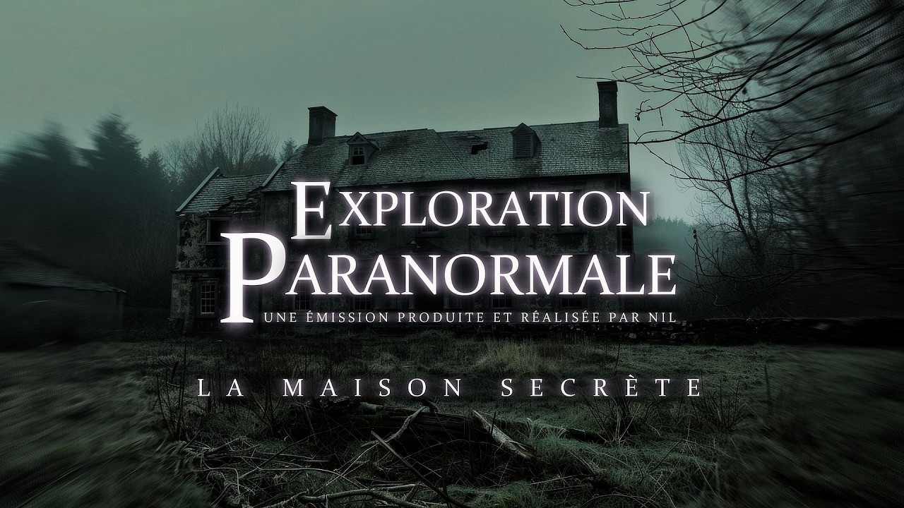 Enqu&ecirc;te Paranormale - La MAISON SECR&Egrave;TE (Exploration Paranormale)